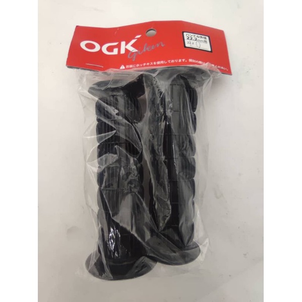 Poignées BMX Vintage OGK Cobra 82-2A Noires – Japon Années 80 – Old School