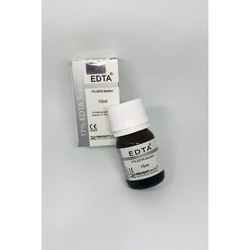 Prevest Dental Denpro EDTA Solution 17% - 15ml | Shopee Malaysia