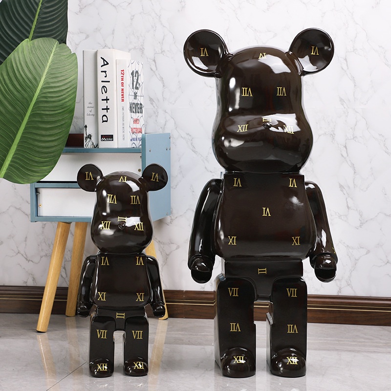 1:1 BEARBRICK BEAR BRICK 100% SERIES 80CM TOY BASE SUPREME