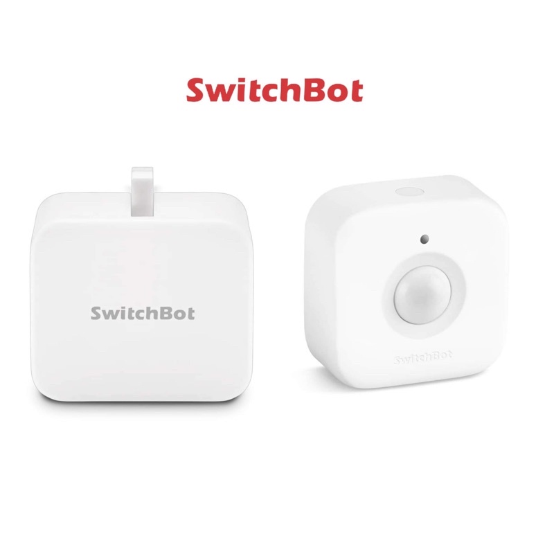 SwitchBot Motion Sensor & Bot Combo with Amazon Alexa