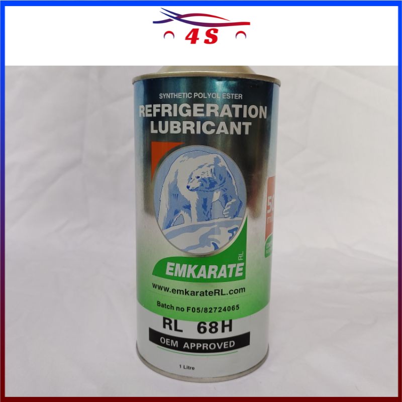 COMPRESSOR OIL R134a EMKARATE (1 LITRE) | Shopee Malaysia