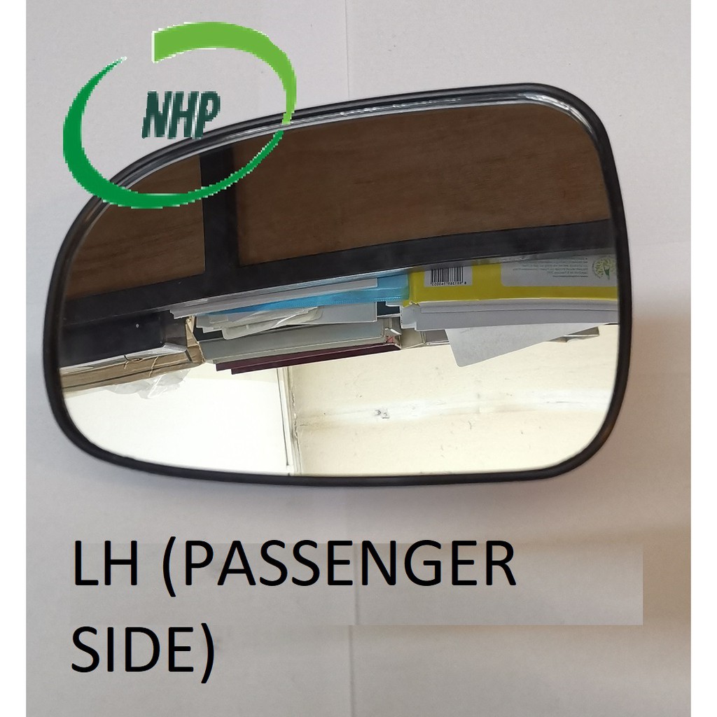 Perodua Kelisa Side Mirror Glass / Lens (Manual) Shopee Malaysia
