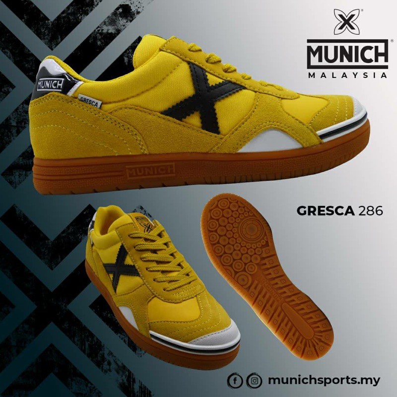 Munich Gresca Shoes Pink