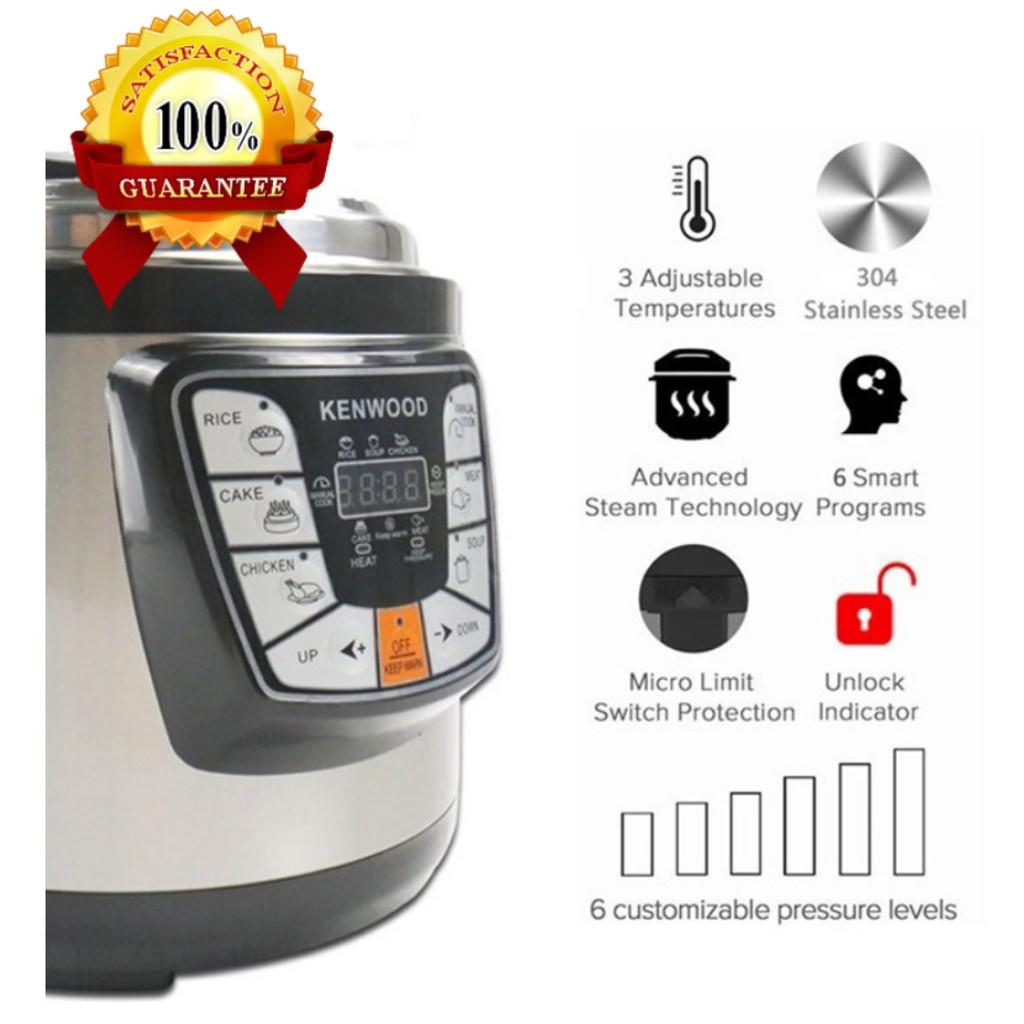 Cara guna pressure cooker kenwood hotsell