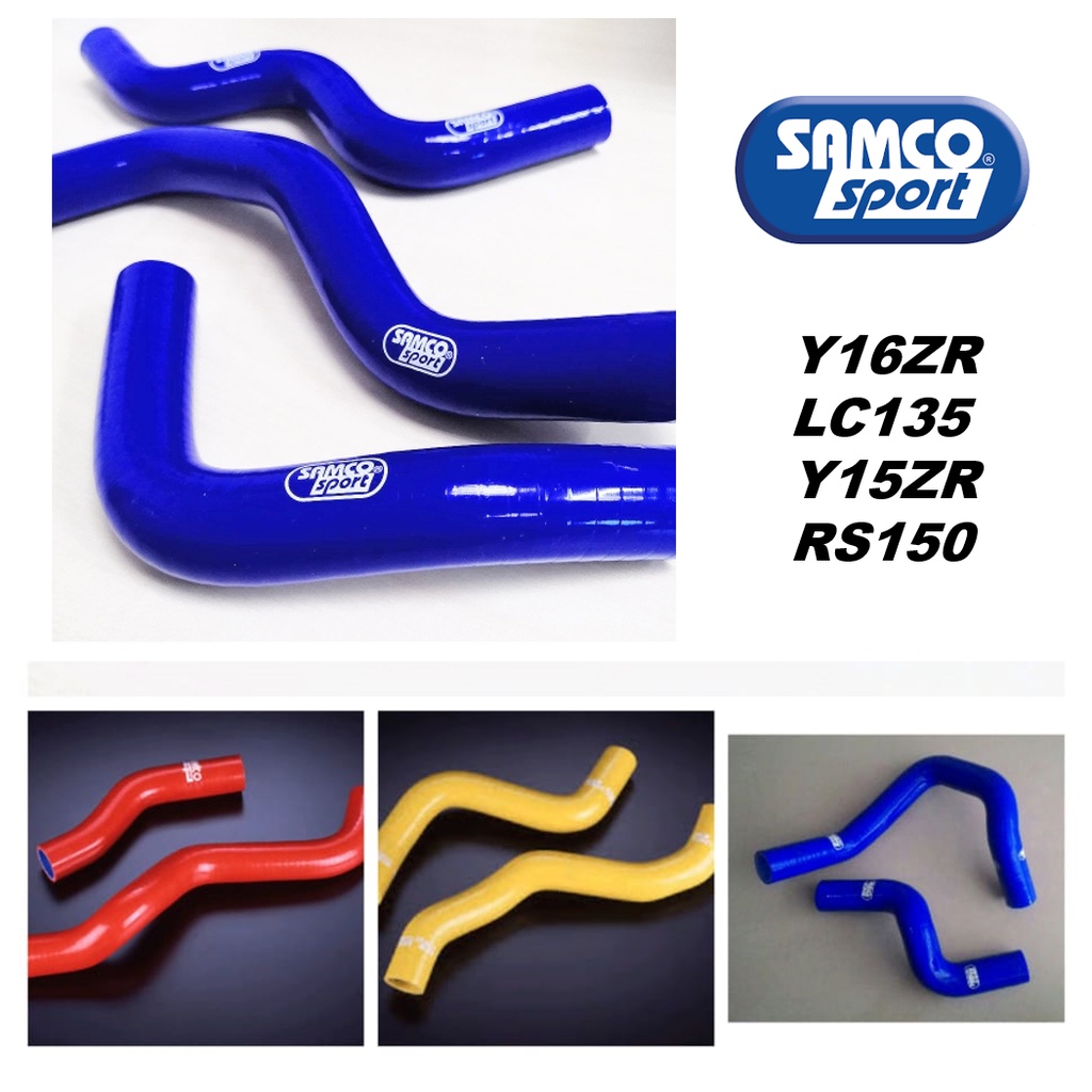 RACING SAMCO RADIATOR HOSE COOLANT TANK PAIP Original SAMCO YAHAMA Y16 ...