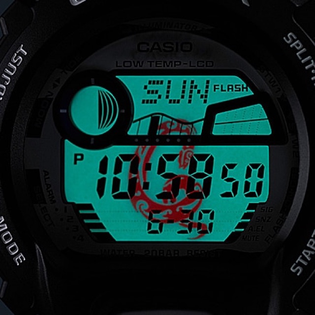 CASIO G-SHOCK G-LIDE GLX-6900SS-1 SEA SNAKE SERIES | Shopee Malaysia