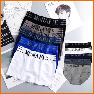 MUNAFIE Ice Silk Seamless Underwear Middle Waist Panties Women Clothing