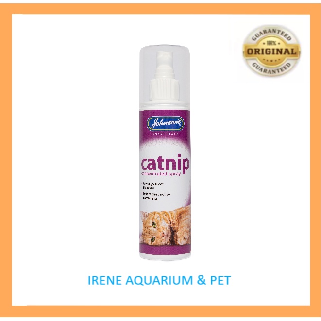 Johnsons catnip spray best sale