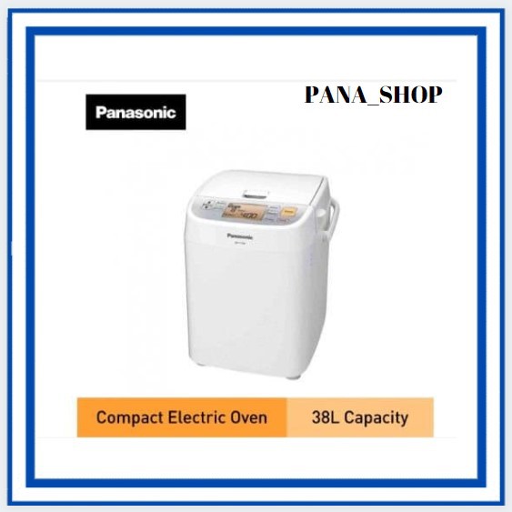 Panasonic Bread Maker SDP104 (360W) 1 Loaf Fully Automatic (NEW STOCK) Shopee Malaysia