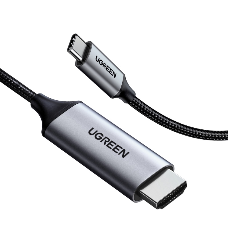 UGREEN HDMI Cable Type C to HDMI Converter 90 Degree compatible for ...