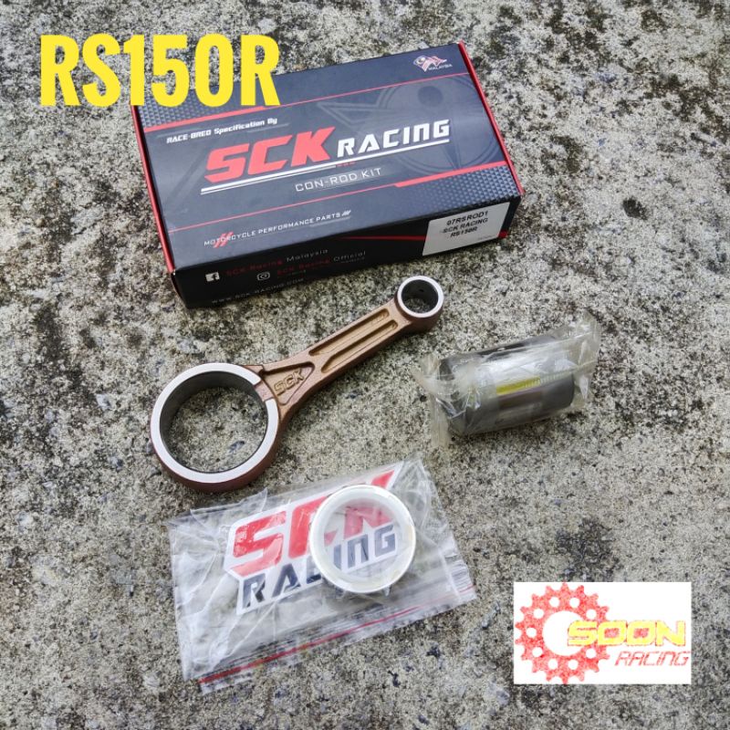 SCK RACING RS RSX FORGED ROD 95MM 102MM STANDARD CONROD KIT CONNECTING ...
