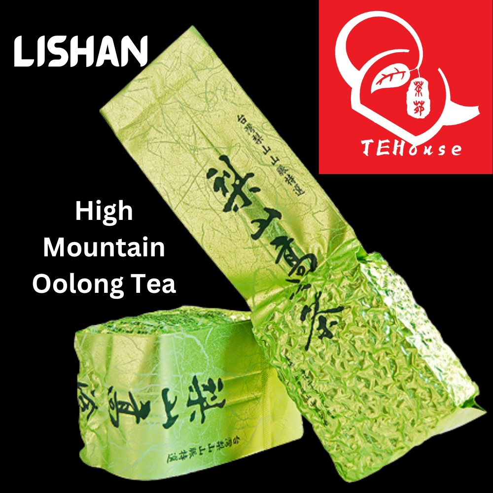 茶苑TEHouse 台湾梨山高冷茶150g Taiwan LiShan High Mountain Tea 清香型梨山茶LiShan Oolong 梨山乌龙|  Shopee Malaysia