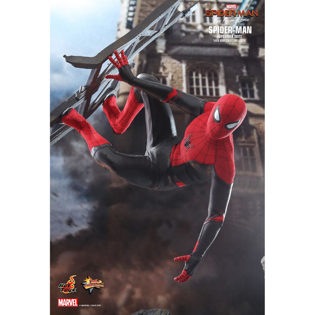 Hot toys deals spider man