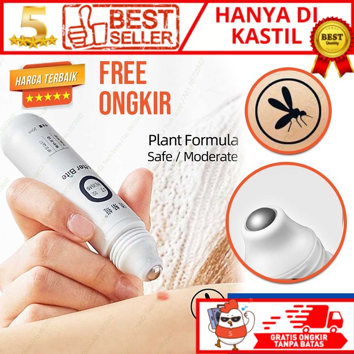 Mosquito Bite Itch Relief Tool ANTI Flavor Ointment GATEL Safe