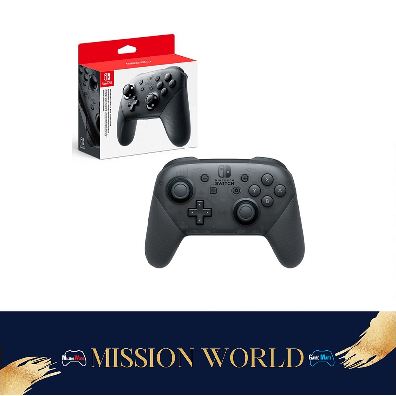 Nintendo Switch Pro Controller (Gray) | Shopee Malaysia