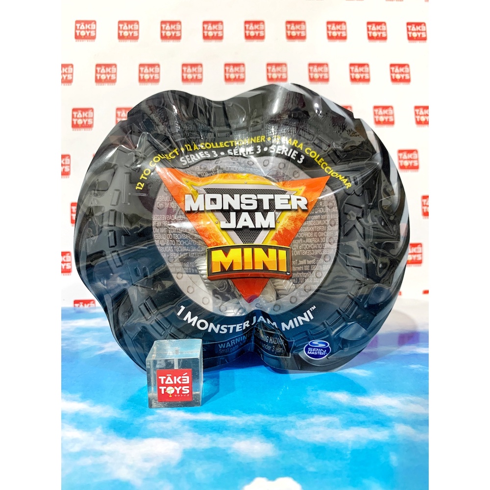 Spin Master Monster Jam Mini 1:87 Scale Model | Shopee Malaysia