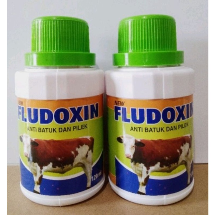 Fludoxin Anti Cough & Cold Medicine/Bamboo Shoots Anti Diarrhea Animal