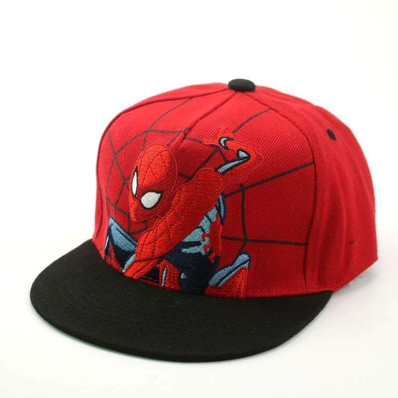 Malaysia Ready Stock] 3-10 Years old Topi Cartoon Superhero Spider man Kids  Fashion Cap Baseball Cap Topi Budak | Shopee Malaysia