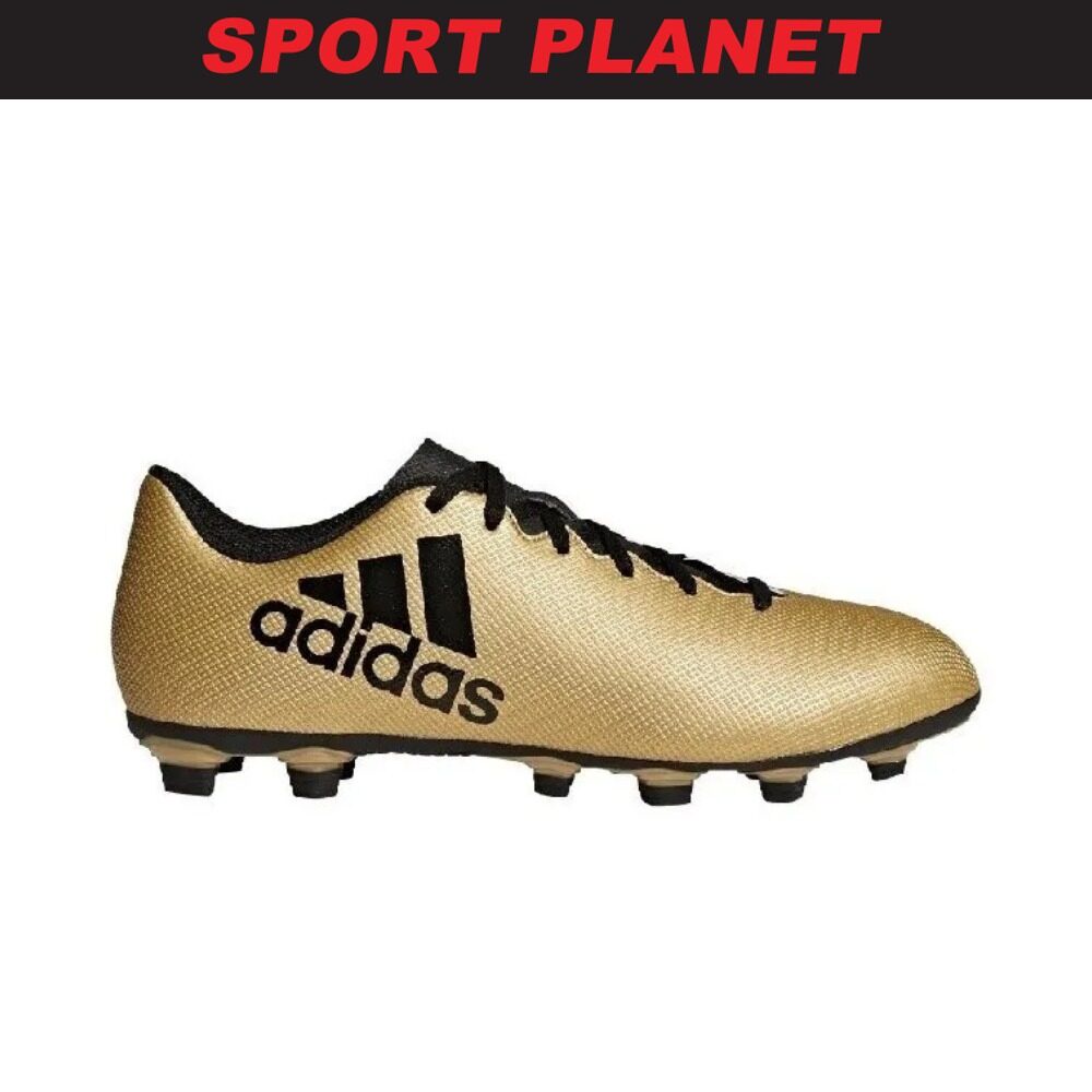 adidas Men X 17.4 FXG Outdoor Boot Football Shoe Kasut Lelaki CP9195 Sport Planet 52 01 52 02