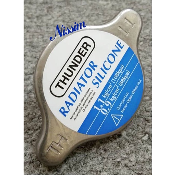 Radiator Cap R126 4170 1.1CC (Valve Type ) Shopee Malaysia
