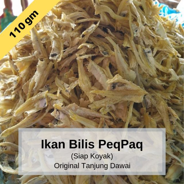 Ikan Bilis PeqPaq -110g | Shopee Malaysia