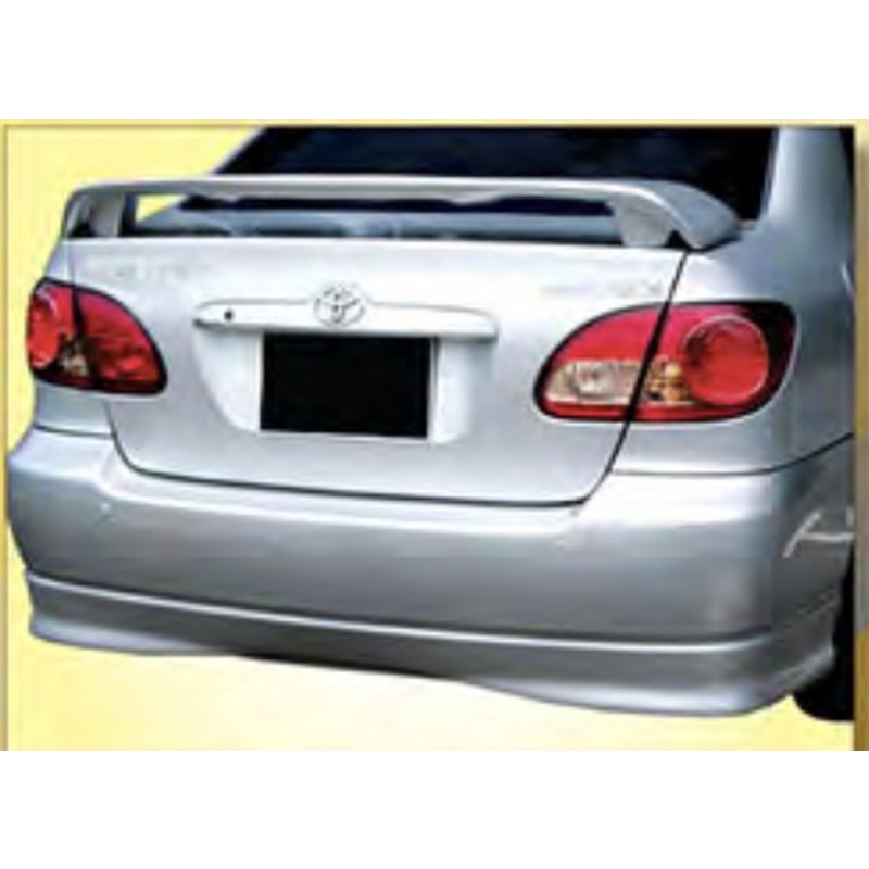 TOYOTA ALTIS 2001.2007. REAR SKIRT PU NO PAINT | Shopee Malaysia