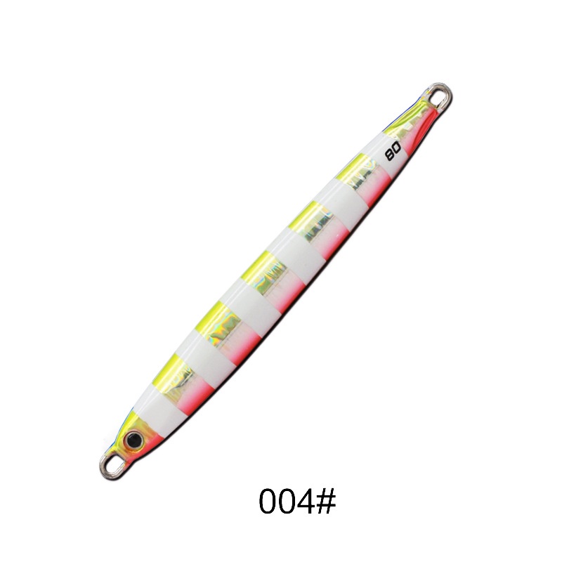 Anh 80g 12cm Speed Jig Fast Sinking Long Luminous Jigs for Jigging ...