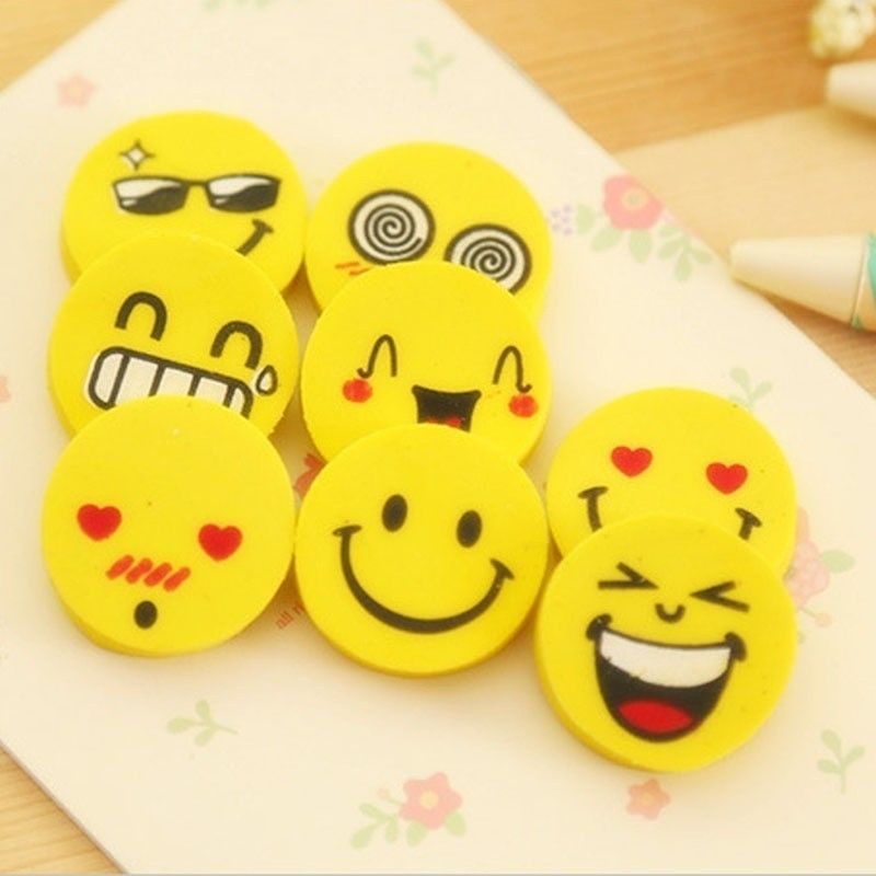 Cute Smiley Eraser Pemadam Senyum | Shopee Malaysia