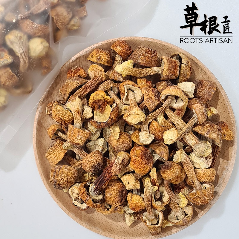 【草根工匠】松茸菇 MATSUTAKE MUSHROOM｜100天然 (100g/PKT) Shopee Malaysia