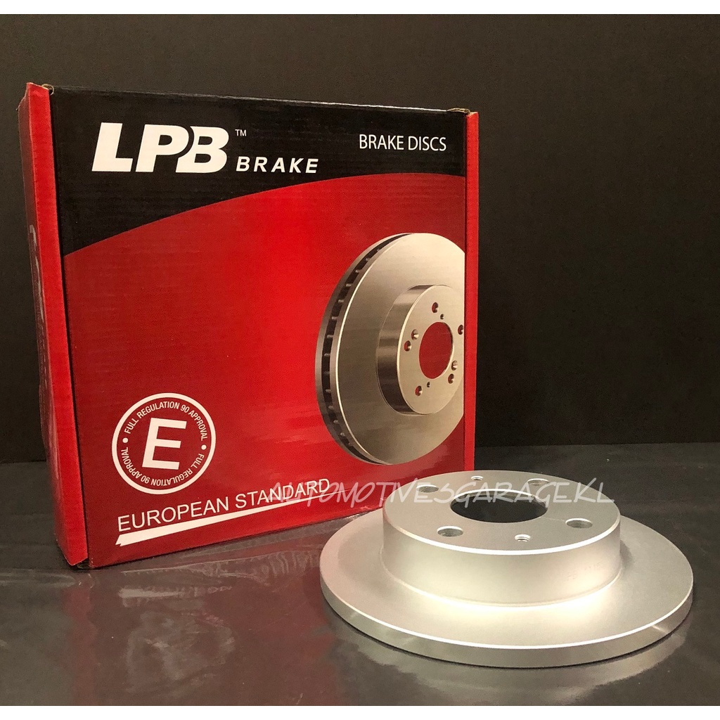 LPB FRONT BRAKE DISC N1115640 1 PAIR PERODUA KENARI / KELISA