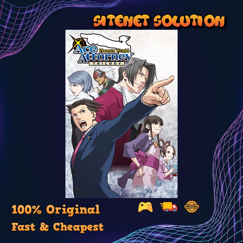 Phoenix Wright Ace Attorney Trilogy [PC Digital Download][Offline