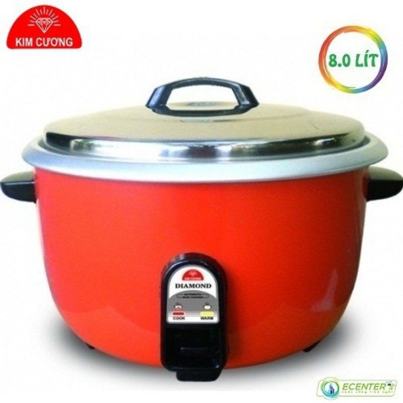 DIAMOND RICE COOKER 8 LITER | Shopee Malaysia