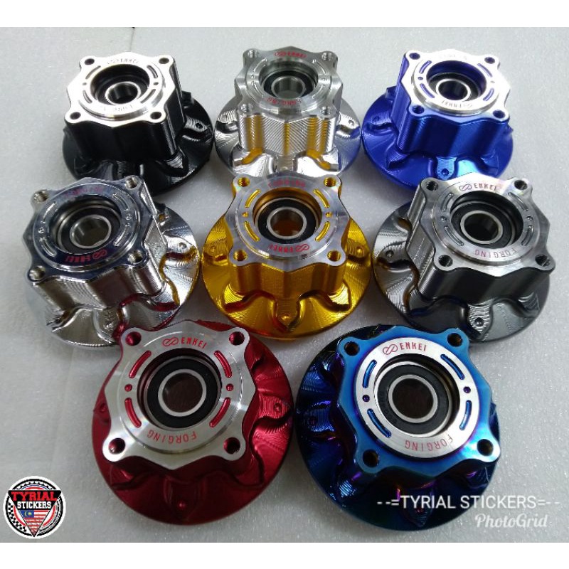 ENKEI CNC SPROCKET HUB YAMAHA Y15ZR Y16ZR LC5S Shopee Malaysia