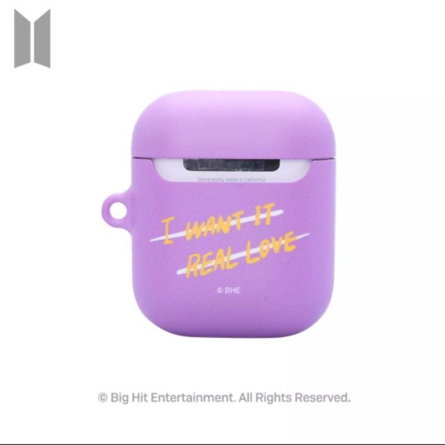 Bts discount airpods purple