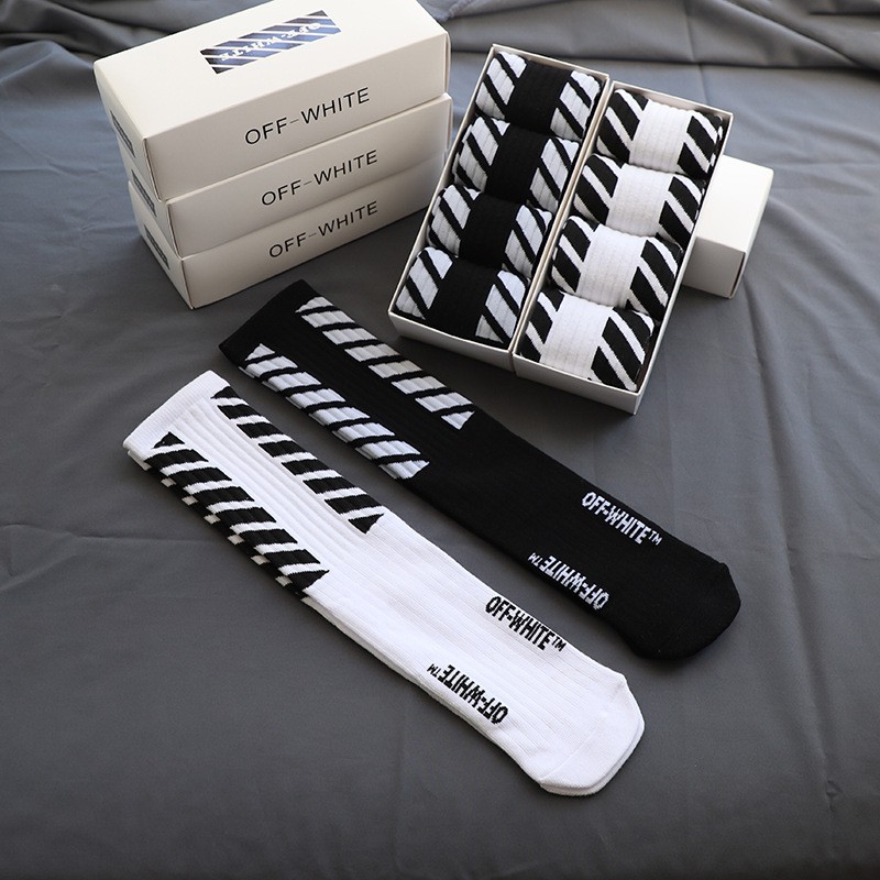 Off white 2024 socks dhgate