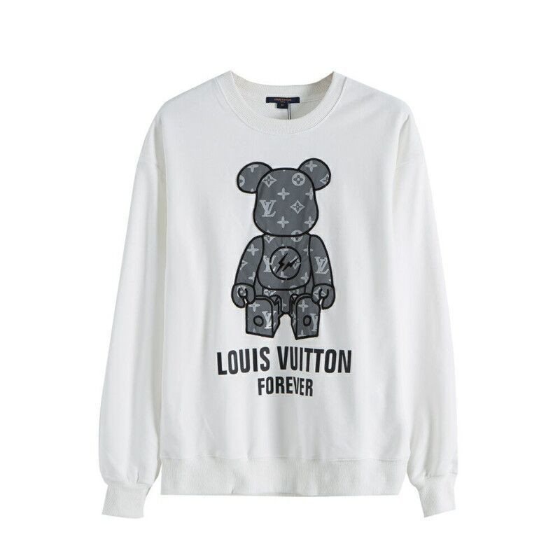 Louis Vuitton LV Fade Printed Long-sleeved T-Shirt