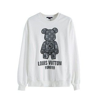 2020 autumn new LV Louis Vuitton Reflective Violent Bear Crew Neck