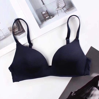 women's One-piece seamless underwear comfortable soft adjustable bra thin  203