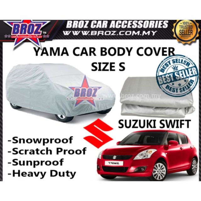 Suzuki Swift High Quality Yama Car Covers - M Size