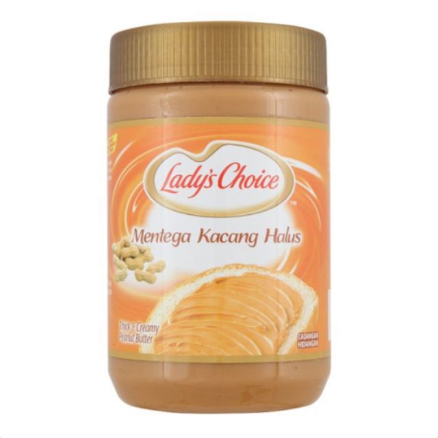 Lady's Choice Thick & Creamy Peanut Butter 500g | Shopee Malaysia