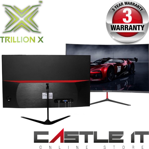 TRILLION X DX238A1-12 24'' 2MM Slim Ultra Blue Light Filter Full HD ...