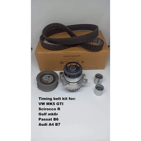 Ea113 Original Volkswagen Vw Audi Golf Gti Mk5 Audi TT Timing Belt Kit