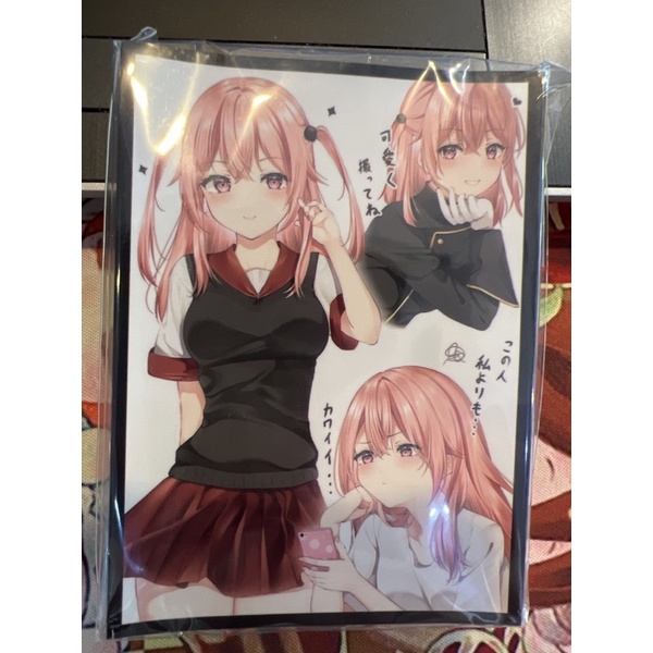 My Dress-Up Darling Sajuna Inui Juju doujin Card Sleeve Protector ...