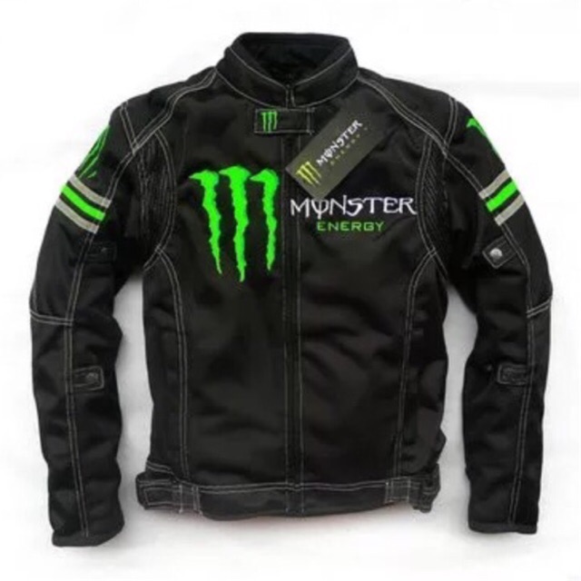 Monster energy coat hotsell