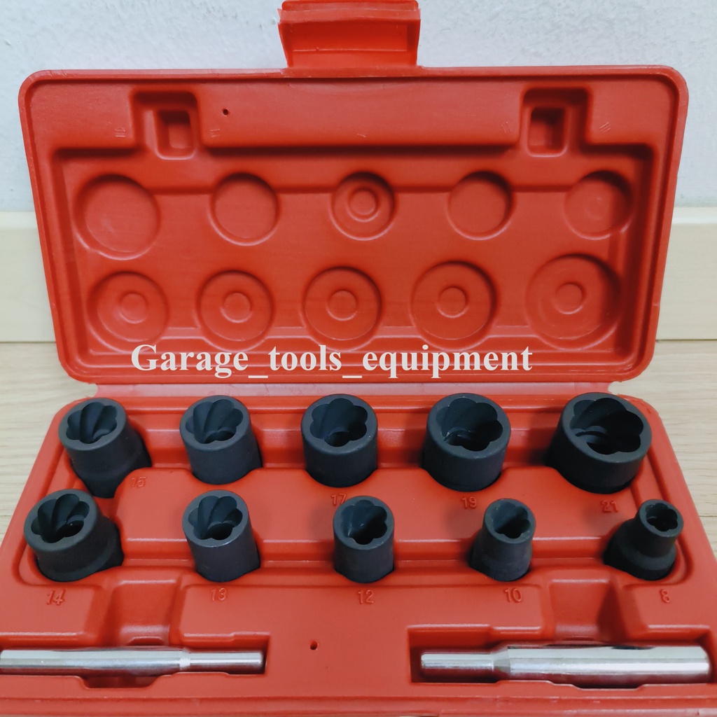 SB TOOLS 12Pcs Heavy-Duty Twist Socket Set 8~21mm | Shopee Malaysia