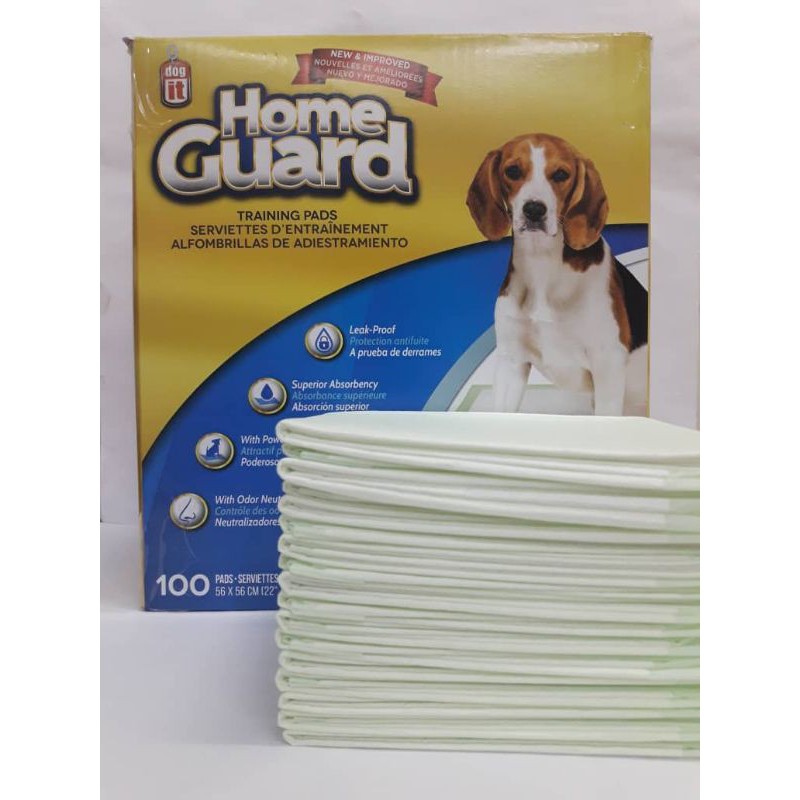 Home guard 2024 training pads