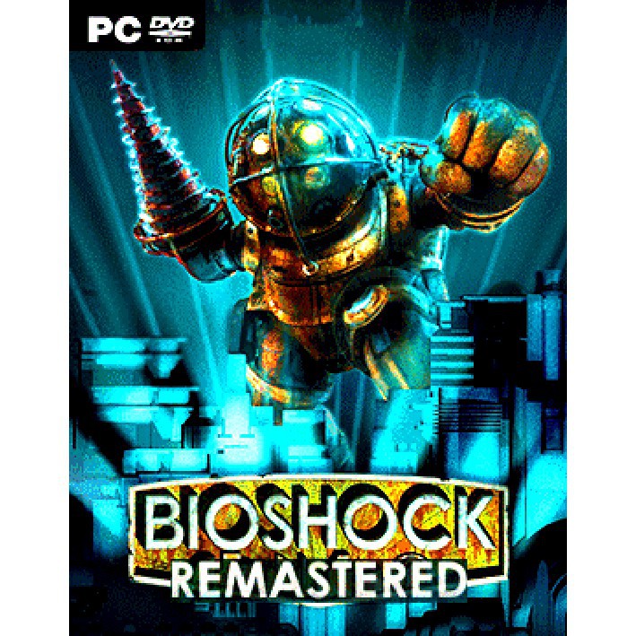 Bioshock Remastered - Offline PC Game with DVD | Shopee Malaysia