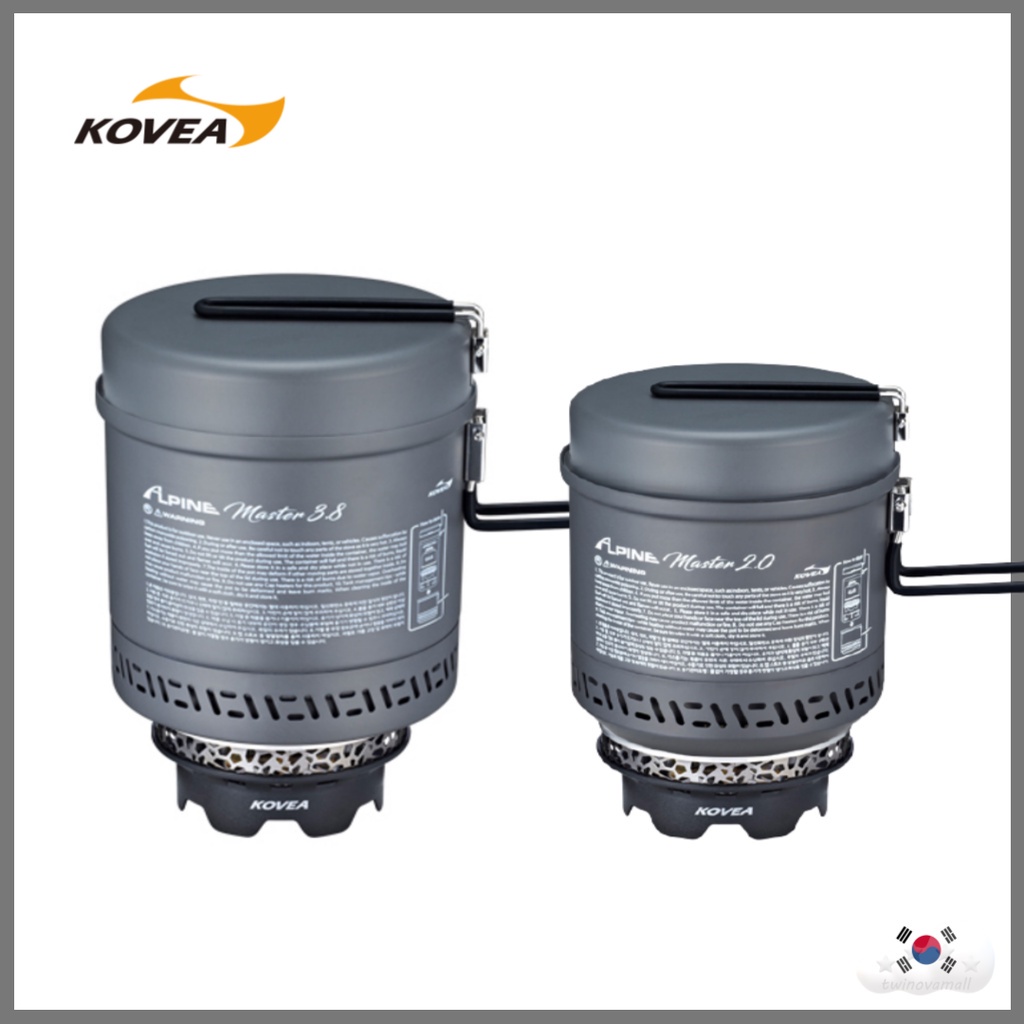 twinovamall [Kovea] Alpine Master 2.0 / 3.8 (Camping Stove) | Shopee ...