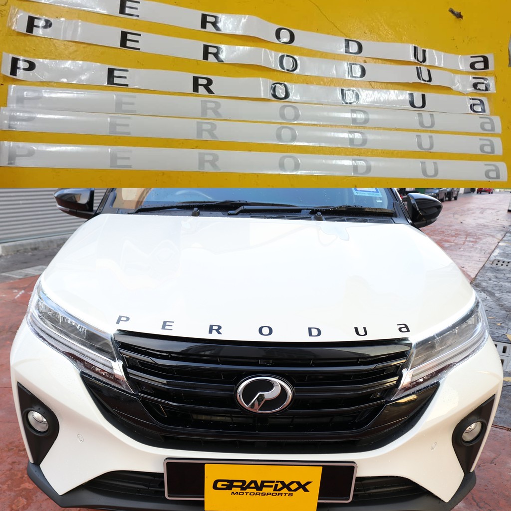 Perodua Front Hood Sticker | Shopee Malaysia