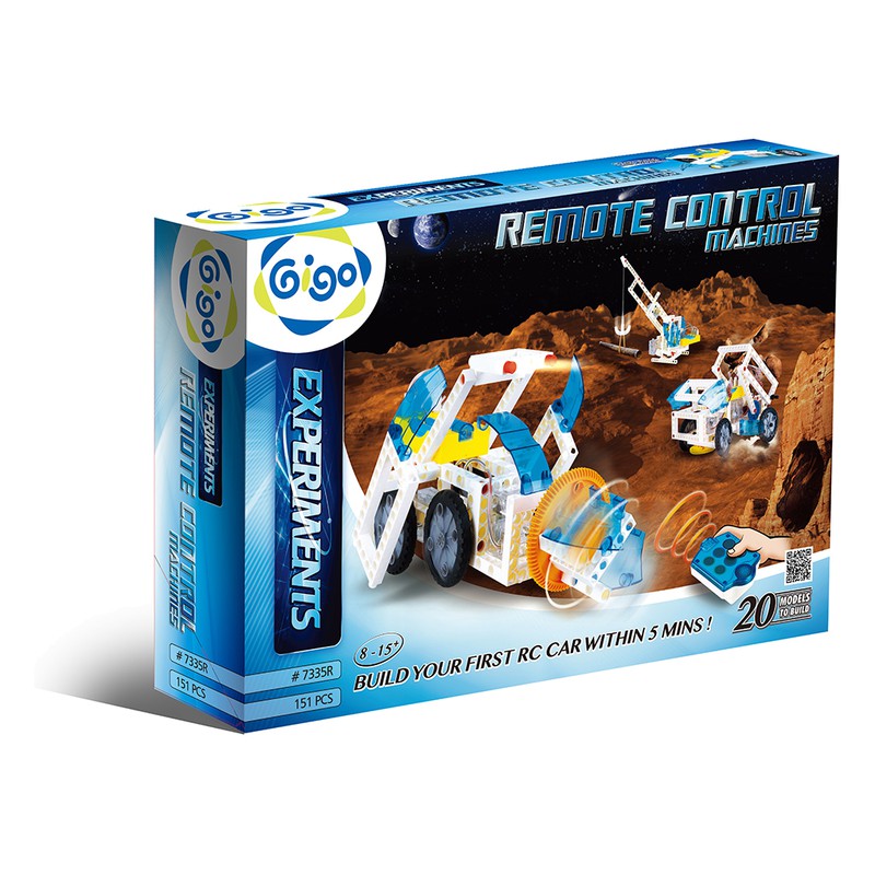 Gigo - Remote Control Machines | Shopee Malaysia